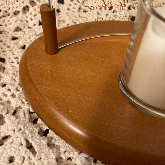 Vintage Hallmark Maya Angelou Quote Candle Tea Light Holder with Electric Candle - Picture 7 of 12